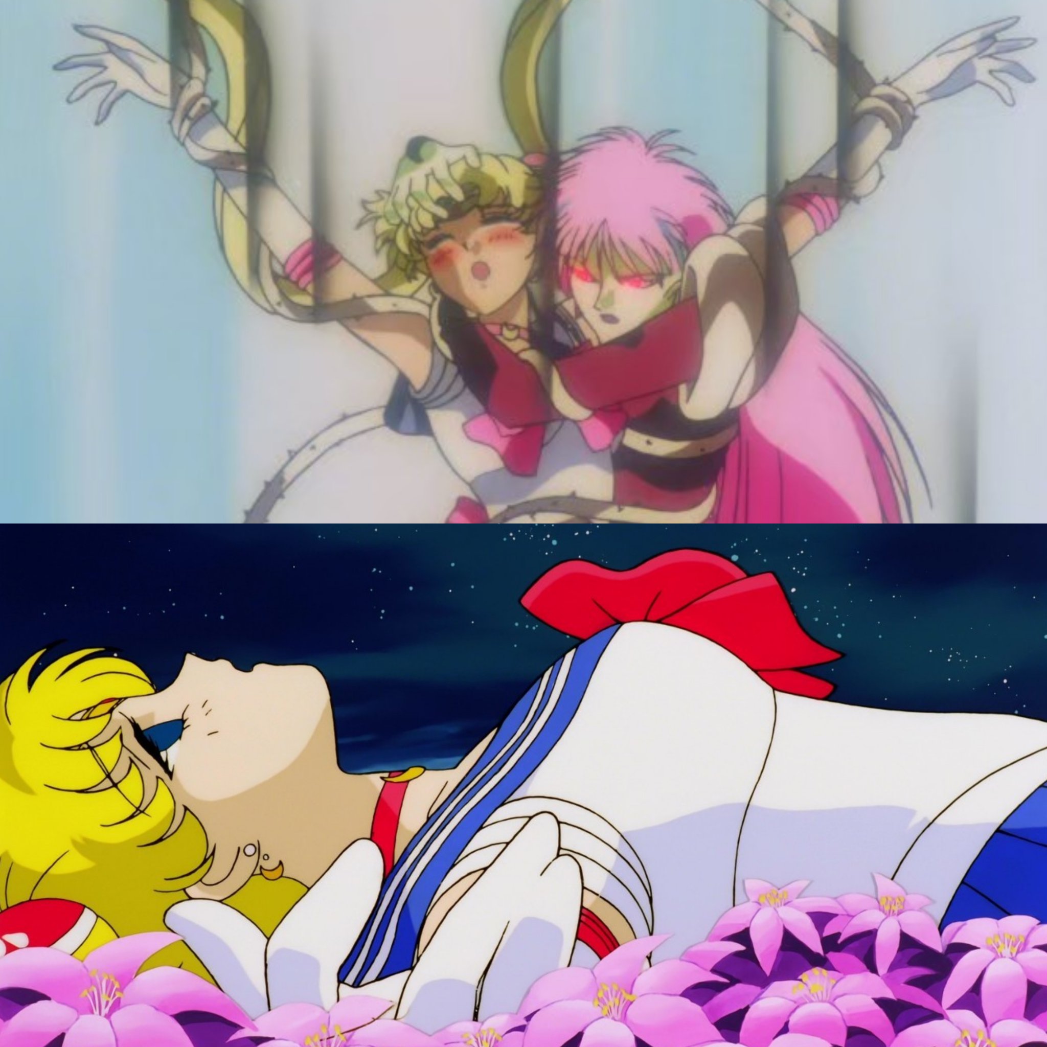 フィオレ on X: 伝説のエナジー吸収シーンはリボン状態まで、吸収しても良かったかも（笑） ＃セーラームーン ＃フィオレ ＃エナジー吸収  ＃エナドレ ＃ヒロピン t.coIHacnMMLU5  X
