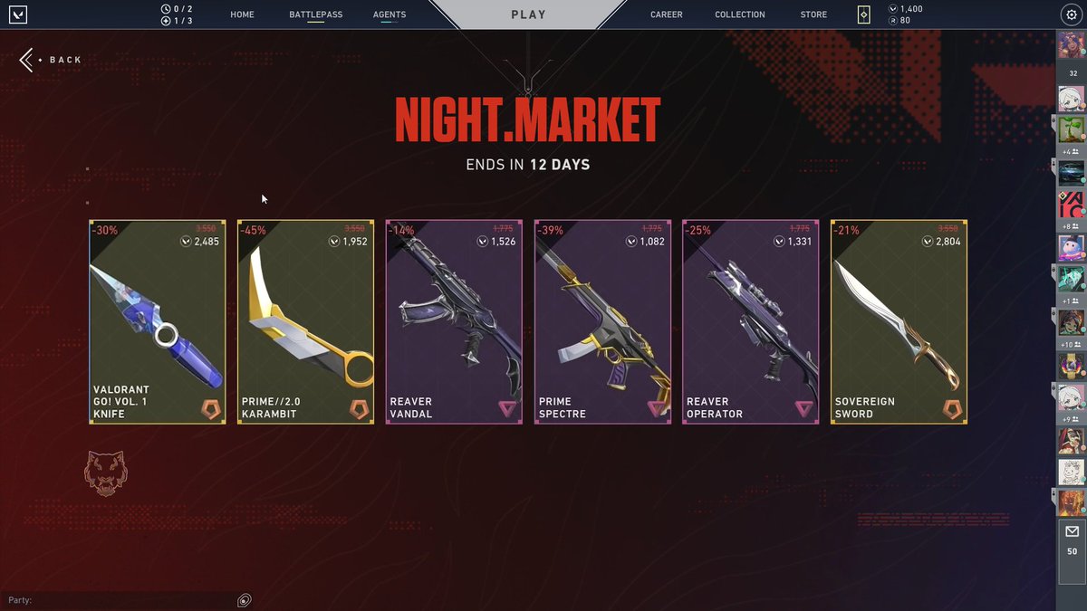 Valorant gave me another garbage nightmarket 😔