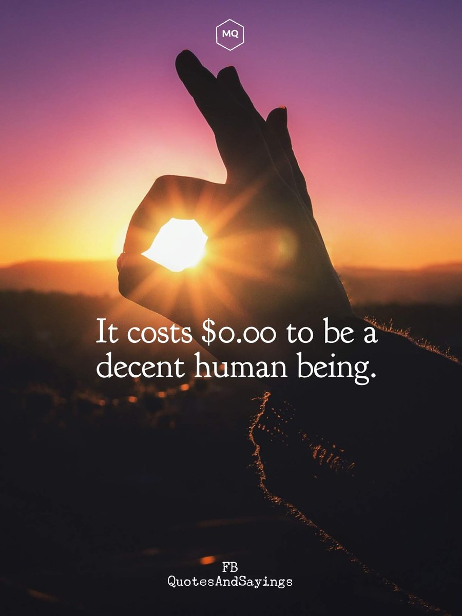 motivational's tweet photo. Be decent https://t.co/ghicYblQpA