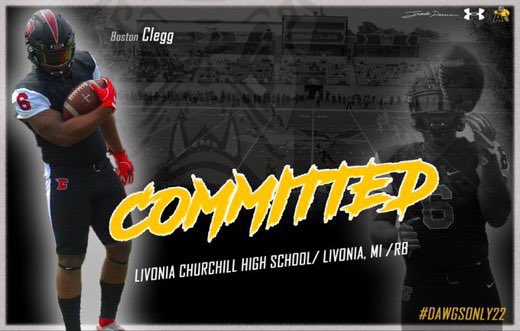 110% committed let’s work⚫️🟡 #dawgsonly #committed @coachbailey43 @brooks2626 @FFeliciaclegg @BostonClegg @vannahuhurd