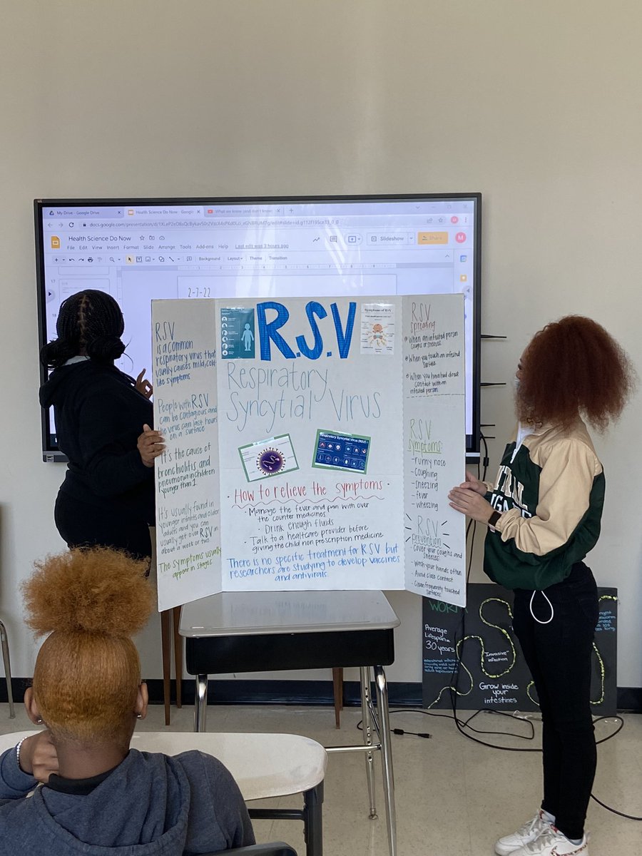 These JCM and JCM-ECH students enjoyed being an expert in a specific pathogen and presented to the class today at WDC! I love these children so much, and can’t wait to see them succeed in the healthcare field. <a href="/WDC_JMCSS/">Workforce Development Center</a> Workforce Development Center