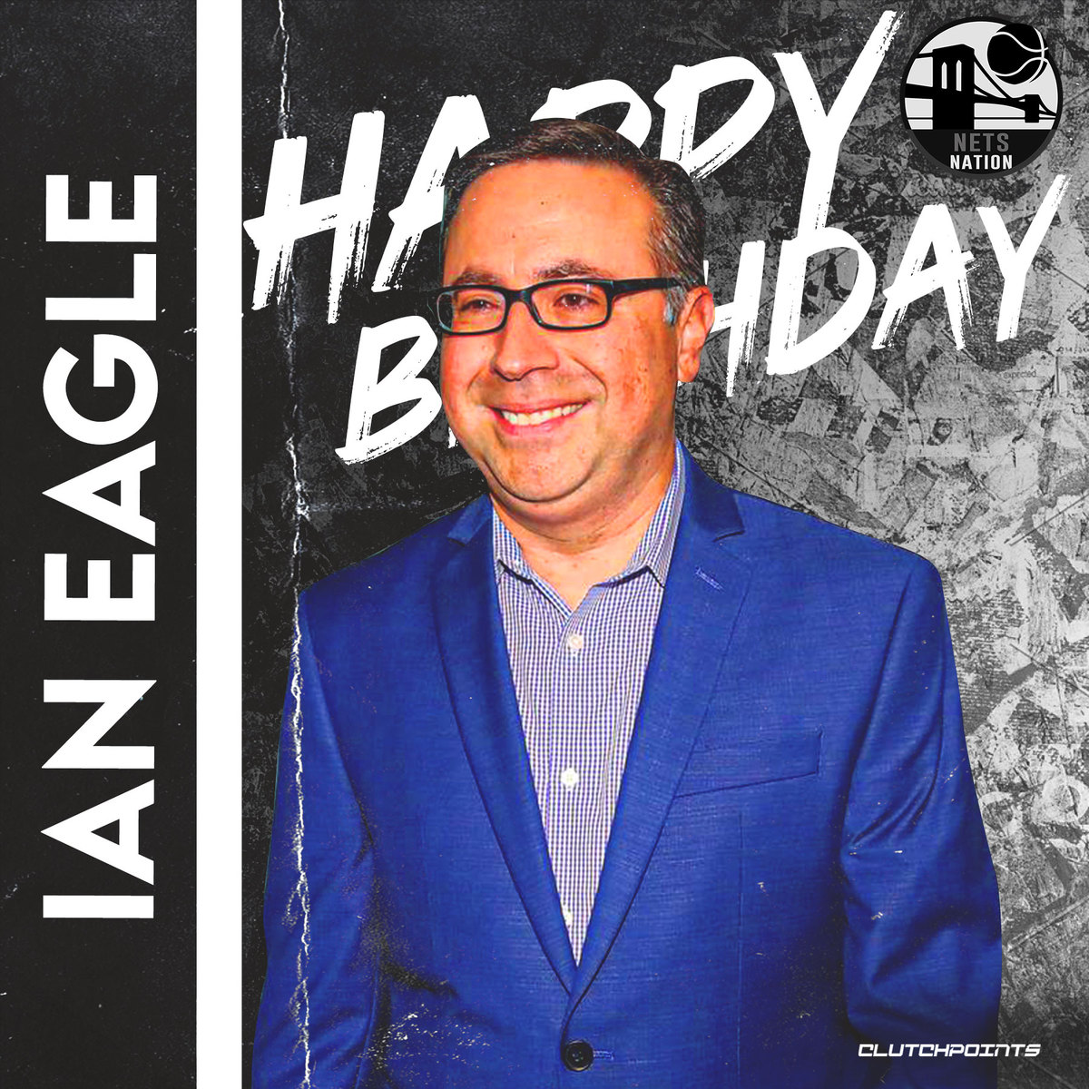 Nets Nation, join us in wishing the iconic voice and legendary Ian Eagle a happy 53rd birthday 