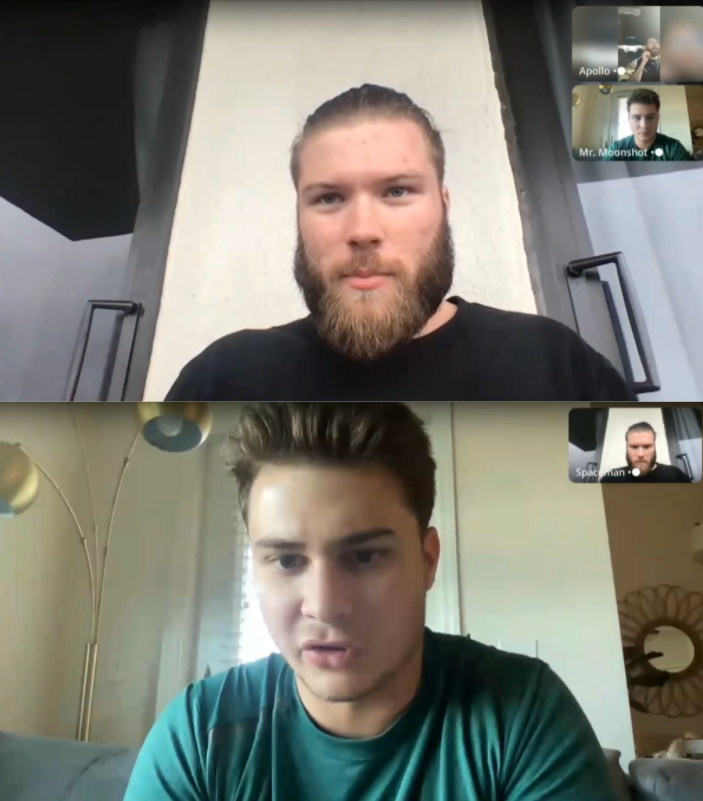 LNRDaily's tweet photo. 🚨🤯Amazing #LNR #AMA with @lnrdefi Legends: @Mr__Moonshot and @Spacemanlunar, @ApolloLNR ! #DoxxedTeam - open and transparent♥️🙏!

👉AMA Recording: https://t.co/6RBtqrsM7G

#lunardefi #cryptocurrency @safemoon #BSC  @Shibtoken @InuSaitama @Shib_nobi  @binance #DeFi @TheMDCrypto https://t.co/K13CK9Ho5Z