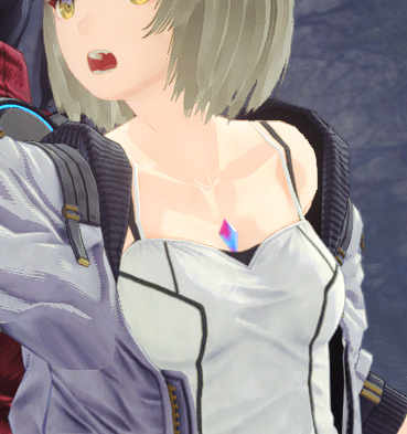 ちゃんミオ前かがみになったら乳首見えそう