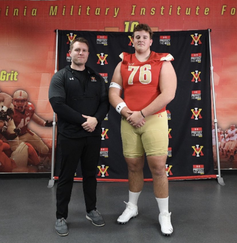 Jacob Ashley (@jacobashley3) on Twitter photo After a AMAZING visit <a href="/VMI_Football/">VMI Football</a> I am 110% Committed to <a href="/VMI1839/">Virginia Military Institute</a>! Thank you <a href="/JAbercrombie51/">Jack Abercrombie</a> and <a href="/CoachSWach/">Scott Wachenheim</a> for giving me this amazing opportunity. Thank you to all my coaches especially <a href="/Joe_Call_21/">Joe Call</a> <a href="/CoachRivens76/">Antoine Rivens</a> <a href="/train0187/">TRAINBUILT PERFORMANCE</a> <a href="/swollymammoth80/">Brian Albrecht</a> for pushing me to be my greatest!! After a AMAZING visit <a href="/VMI_Football/">VMI Football</a> I am 110% Committed to <a href="/VMI1839/">Virginia Military Institute</a>! Thank you <a href="/JAbercrombie51/">Jack Abercrombie</a> and <a href="/CoachSWach/">Scott Wachenheim</a> for giving me this amazing opportunity. Thank you to all my coaches especially <a href="/Joe_Call_21/">Joe Call</a> <a href="/CoachRivens76/">Antoine Rivens</a> <a href="/train0187/">TRAINBUILT PERFORMANCE</a> <a href="/swollymammoth80/">Brian Albrecht</a> for pushing me to be my greatest!!