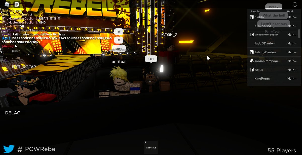 IllzReal's tweet photo. Got a chance to take a picture with one of my wrestling hero's and favorite Ro-Wrestler! @sixpathjustus https://t.co/vh3J1Y7QfY