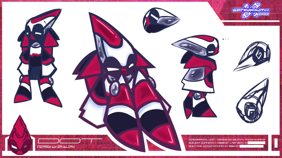 mnemoticz's tweet photo. I crawl from the abyss for 2022 to drag a fella inspired by Grub's works, BOMB RUSH CYBERFUNK and funky vibes
#originalcharacter #oc #inspired #inspiredcharacter #characterdesign #y2k (?) https://t.co/g9sUk9pzz8
