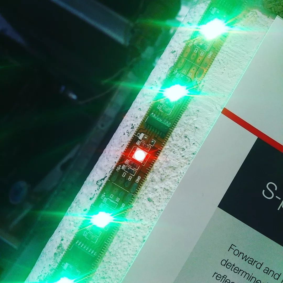 tamhanna's tweet image. #ledstrips can experience #partialfailure of the #rgbleds. Here, I saw a partially failed #rgbled at #hackbudapest - the #greenled had failed. Keep this in mind when selecting your #ledmanufacturer - the cheapest is not necessarily the…

📸 instagram.com/p/CZxuA80NVTp/