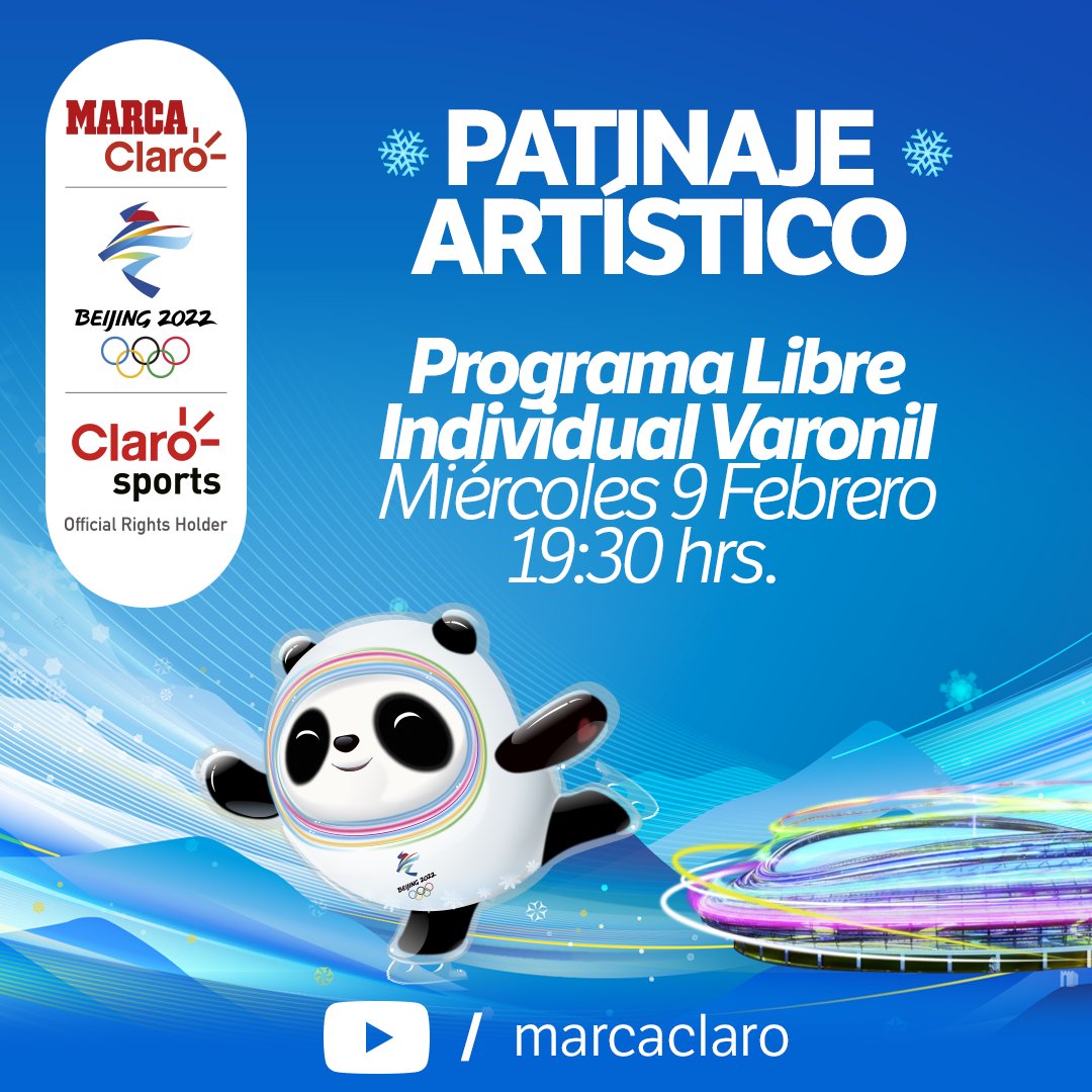 ClaroSports's tweet photo. ¡TODO MÉXICO LISTO! ¡TODOS SOMOS #DonovanCarrillo! ❤️⛸️🇲🇽

Un mexicano nunca deja solo a otro mexicano. Es por eso que hoy nos toca apoyar a @DonovanDCarr en la final de #PatinajeArtistico en #Beijing2022

📺 No te pierdas la transmisión EN VIVO: https://t.co/IqCDZbqQKp https://t.co/gagtf6IJrY