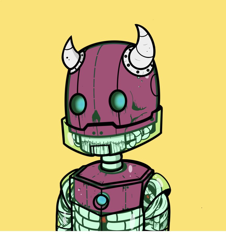 5hldn_'s tweet photo. MINTED 3 CROBOTS! What do you all think of my CroBots? I kinda like them all let me know!! Looks like mint will be over by tonight!🤖 #CRO #Crobots #CronosNFT #CronosNews https://t.co/NLuKrP0oFG