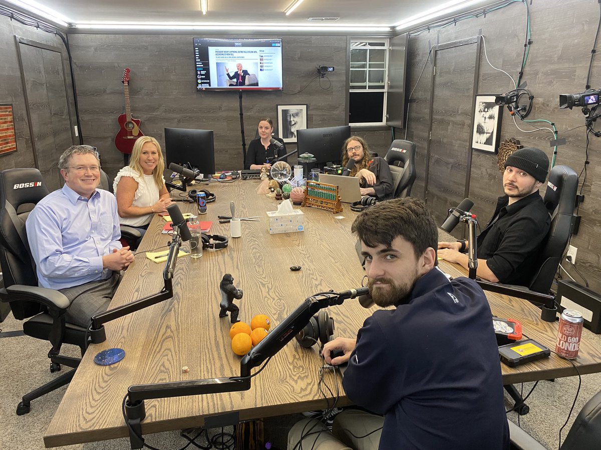 Former Congresswoman Marjorie Taylor Greene🇺🇸 tweet media