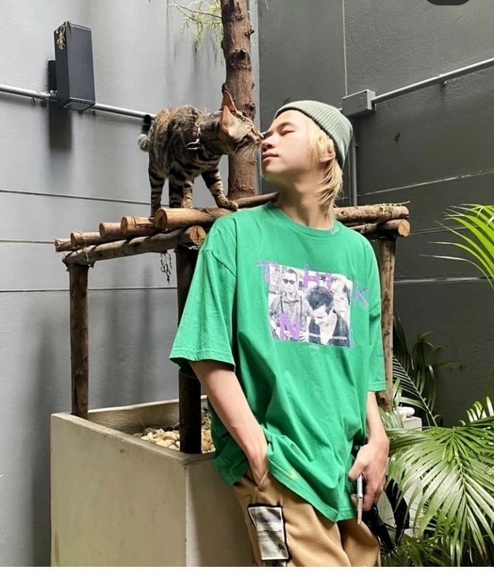 Kanungnit ( 1 )💚🦁 tweet media