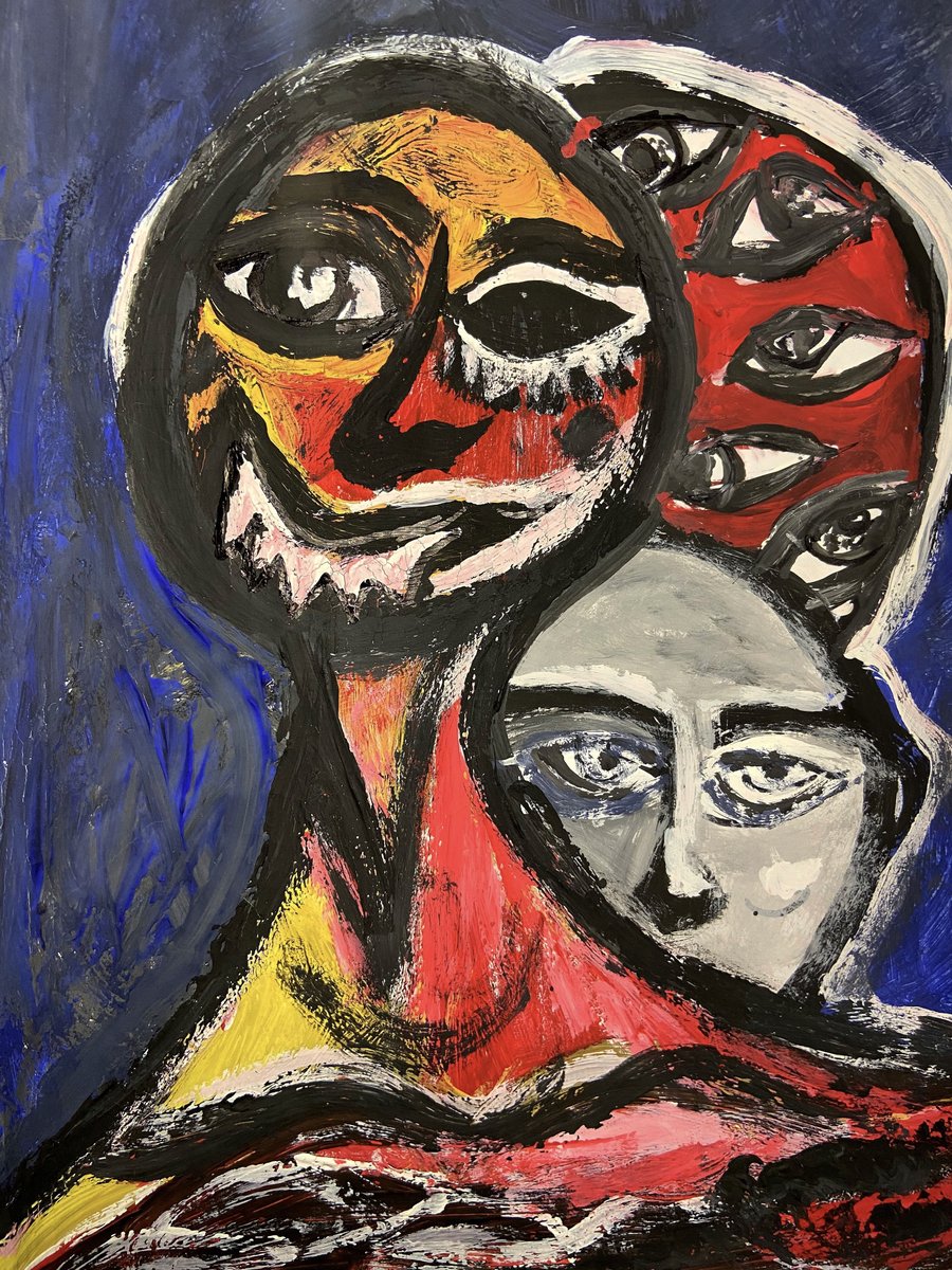 lacancircle's tweet photo. This illusion of unity, in which a human being is always looking forward to self-mastery, entails a constant danger of sliding back again into the chaos from which he started; it hangs over the abyss of a dizzy assent in which one can perhaps see the very essence of anxiety. JL https://t.co/gK9TSSN4Ak