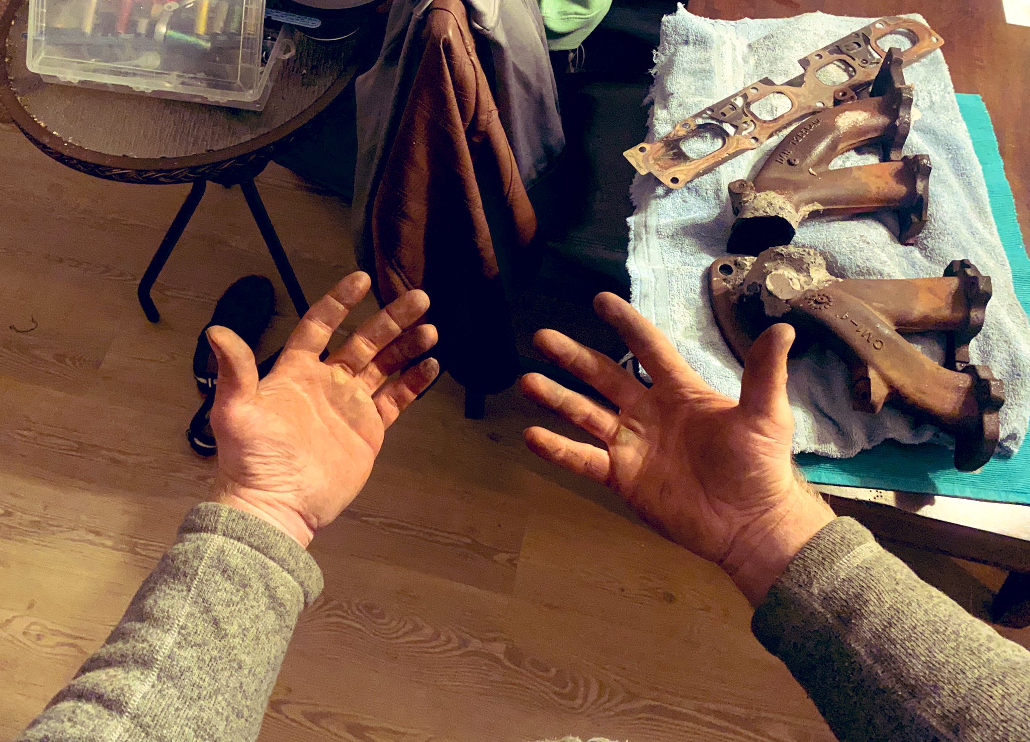 TW Pornstars - Muscle Daddy!. Twitter. Dirty hand porn! For those of you  out there who are turned. 12:56 AM - 10 Feb 2022