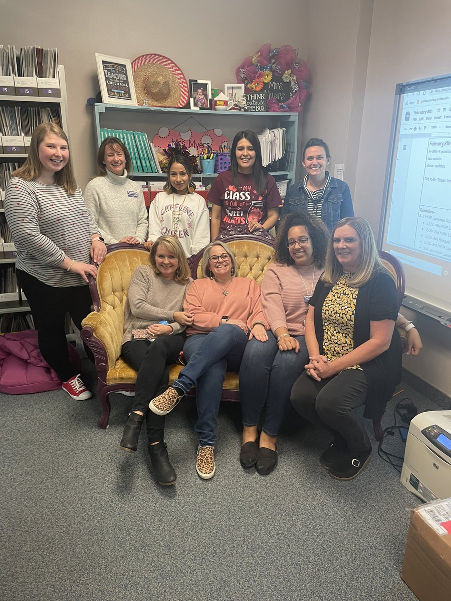 BIS_Counselor's tweet photo. School counselors and administrators are #bettertogether because we each have our own strengths.  We compliment each other well and as a team we are well equipped to handle whatever our students need. #NCSW2022 #ASCA https://t.co/NsHGB6tUBB