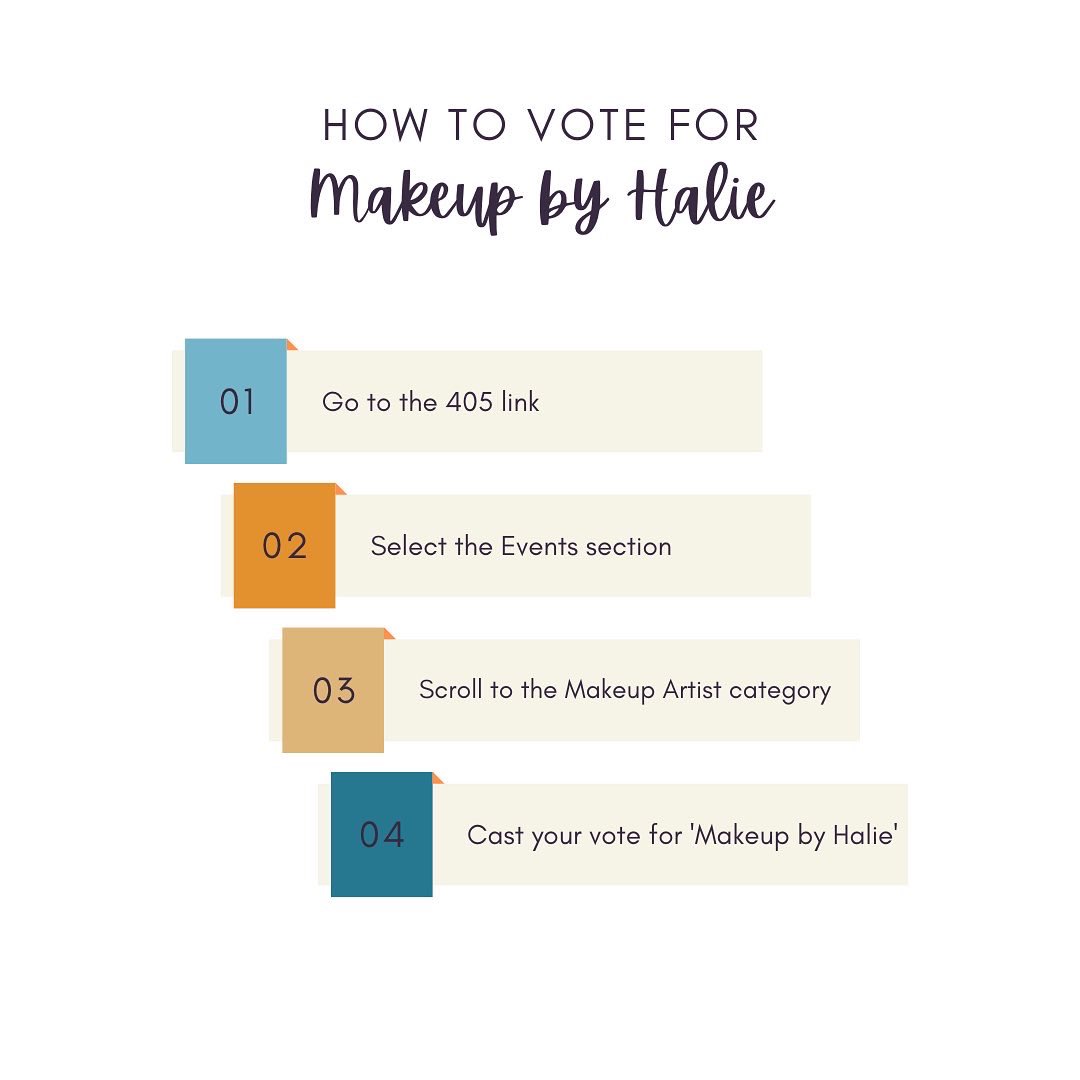 HalieChagaris's tweet photo. I’ve made it into the Top 5 for voting for the  @405Mag Reader’s Choice Polls for 2022! 

Please click the link to vote for me: https://t.co/TFSxaYSE4n 

Every vote counts, I appreciate it so much. https://t.co/4LNcLtTD0K