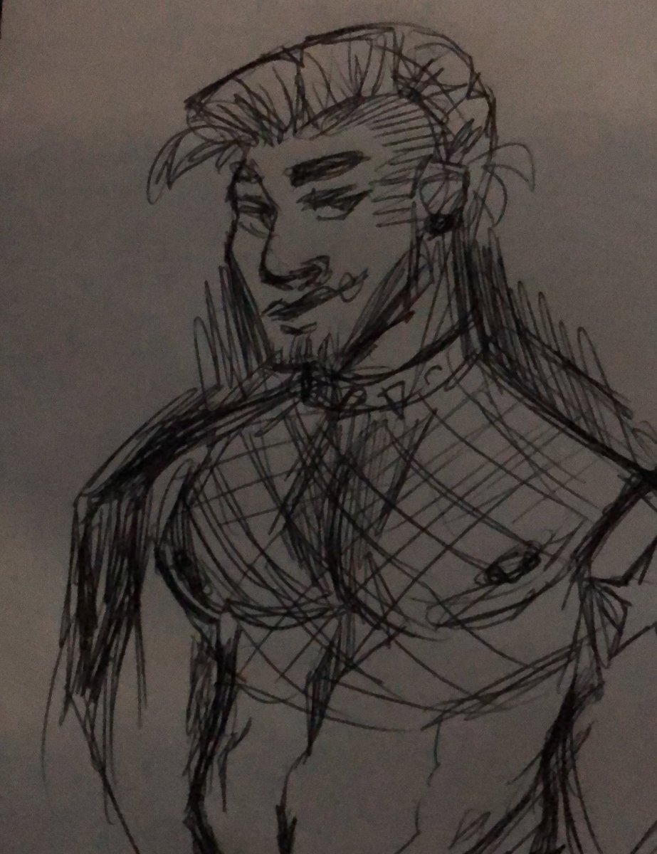 CalciumWater_'s tweet photo. Only way to combat toxic religion? Sexy human Monty sketch in church. #montgomerygator #doodle #sketch https://t.co/7KopCPnwH1