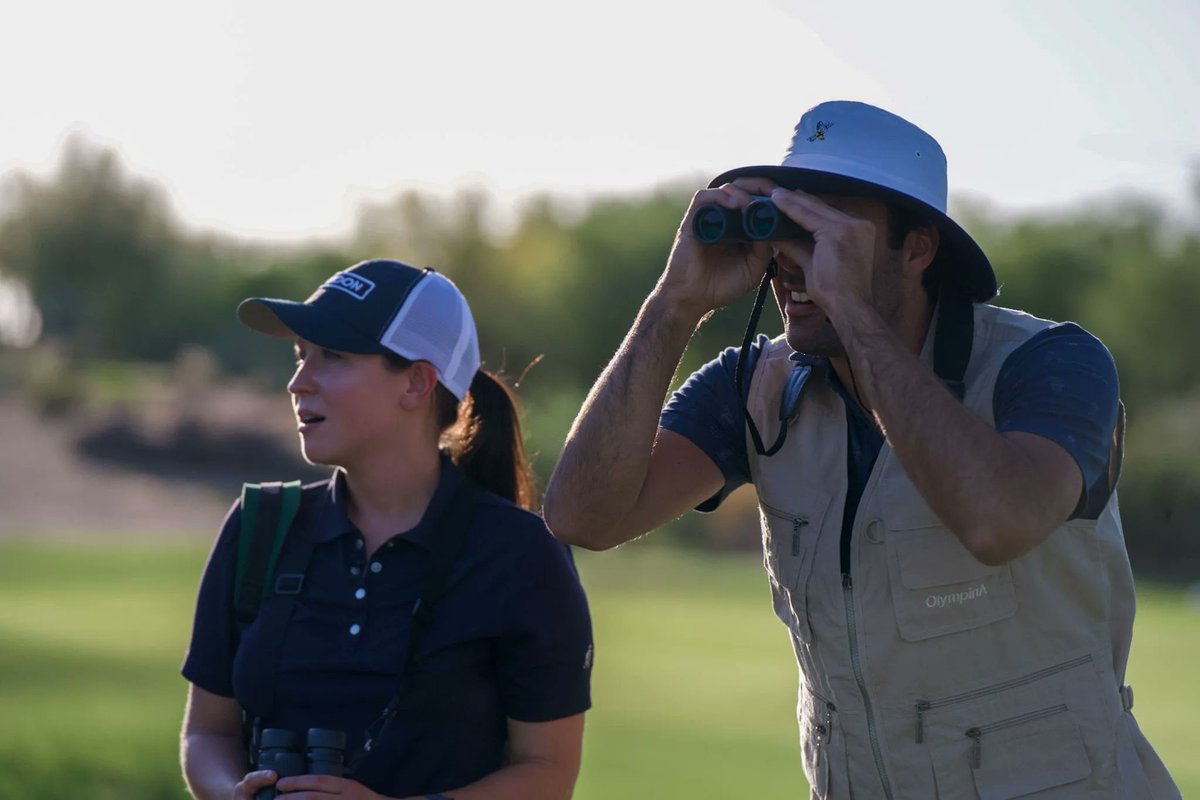 Birding with Bri from <a href="/TroonGolf/">Troon Golf</a> was epic. Listen to this soon to be big year Guinness World Record holder talk about the importance of birds on golf courses. Episode 7 of #GolfforaCause is live 🕊🦅🦆🦜
#Golfforacause #charity #environment #nature #scenery #golfer #golfers #golf