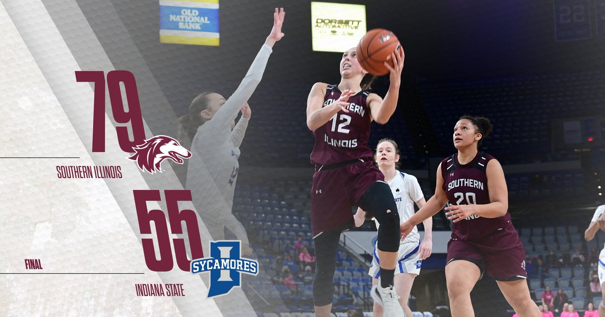 WE HAVE A WINNER‼️

A 24-point victory, moving us to 8-2 in <a href="/ValleyHoops/">ValleyHoops 🏀</a> play!

#Salukis x #WeAreSouthernIllinois