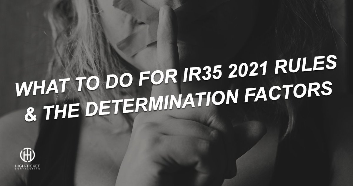 asifmandozai's tweet photo. What To Do For IR35 - WHAT TO DO FOR IR35 2021 RULES & THE DETERMINATION FACTORS - https://t.co/iGtAFCBtJ1 #contractinig #itconsulting #itconsultant #it #ir35 #stopir35 https://t.co/muFZaOnqmO