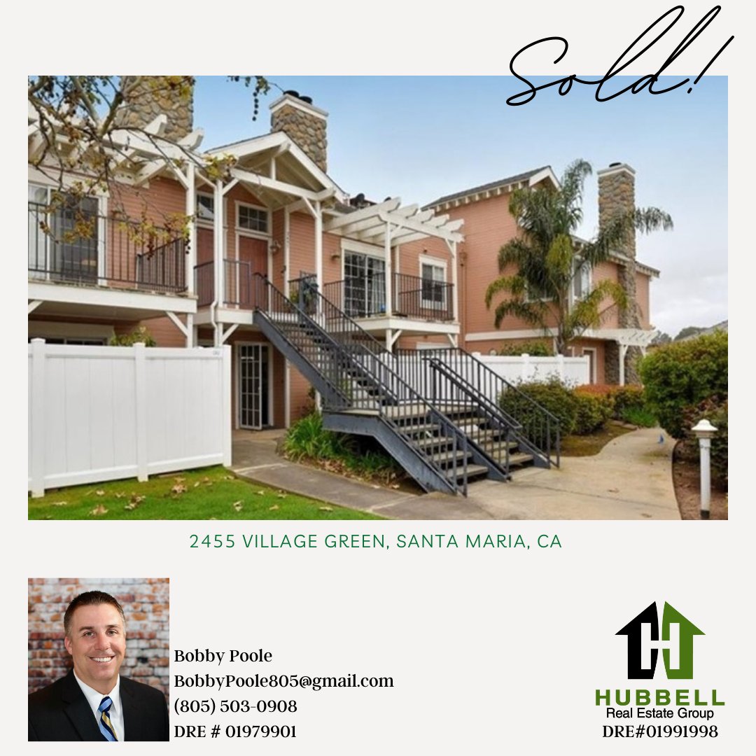 HREGinc's tweet photo. Congratulations on your closing Bobby!  🎉
.
.
.
Visit our website to see more homes on the Central Coast!
#dreamhome #sold #hreg #justsold #realestate #centralcoast #happyclients #buyersagent #listingagent https://t.co/VllBo85Kh8