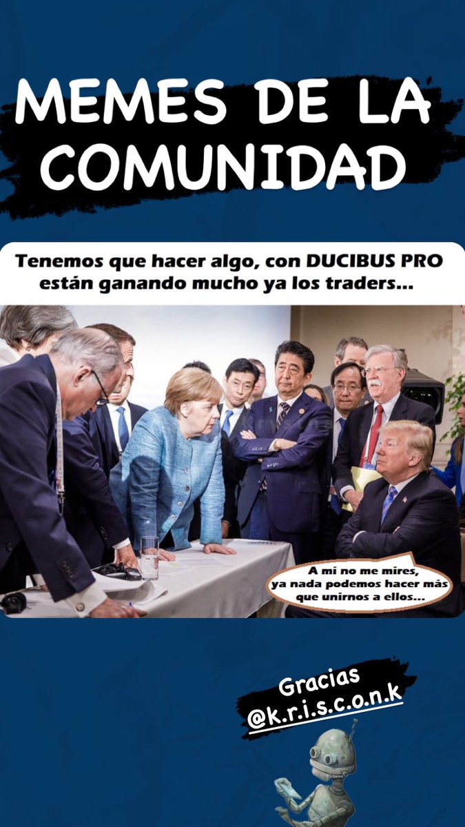 botvesting's tweet photo. Memes de la comunidad πͺπͺ
#EjercitoBotvesting
#DucibusPro2
#Uboot
#Botvesting https://t.co/9J2qpBDCRS