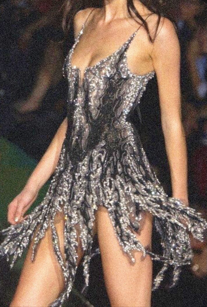 roberto cavalli at Milan spring 2004