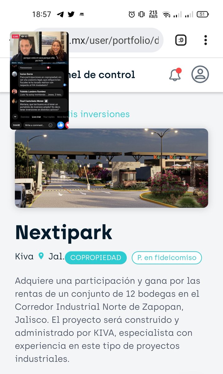 Joseph_mst's tweet photo. Este proyecto fue el primero que me interesó de BRIQ https://t.co/RKUC1J9Eeg