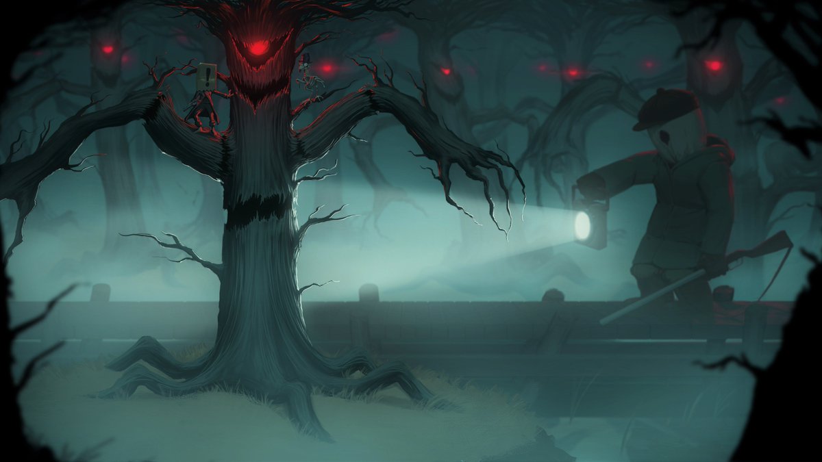 ShiftyCatProd's tweet photo. Little Nightmares 2 Commission

-

Commission of The Wilderness level from Little Nightmares 2 with The Hunter searching for his prey.

-

Art by @art_of_chamil
#illustration #fanart #artistsontwitter #art https://t.co/HW76uQQ310
