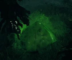 slimeperday's tweet photo. The slime of the day is the Blob from Valheim! https://t.co/X0ObmLIG02