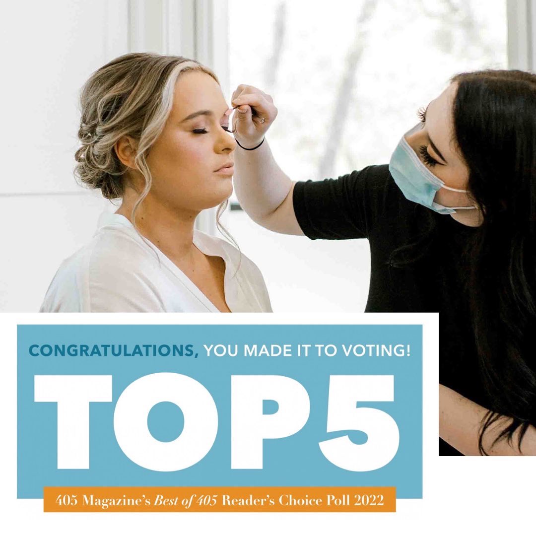 makeupbyhalie's tweet photo. I’ve made it into the Top 5 for voting for the  @405Mag Reader’s Choice Polls for 2022! 

Please click the link to vote for me: https://t.co/l1Bi4PiiW2

Every vote counts, I appreciate it so much. 💕 https://t.co/A0e03orLth