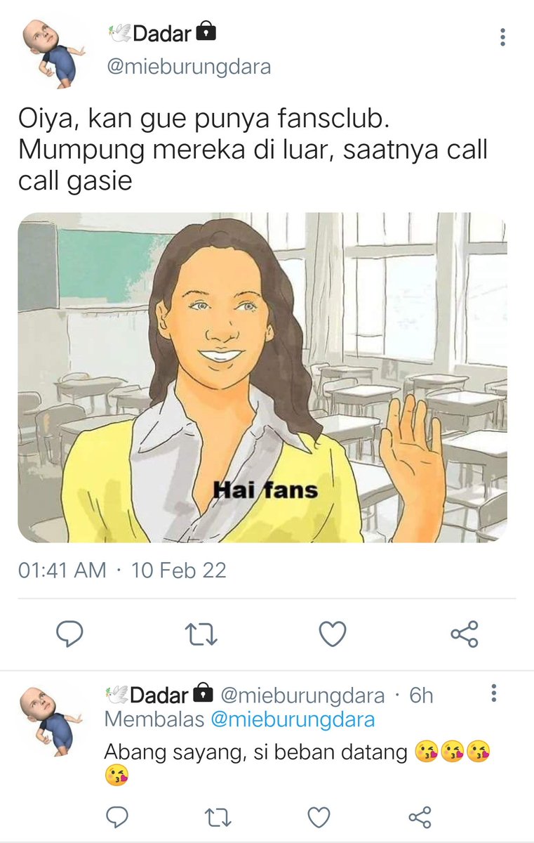 REAKSI PARA ABANG (Ep. 5)
Ketika Dara PMS
cw/tw // menstruation
.
Johnny, Jaehyun, Mark, Haechan Few Tweet AU
© by Way.