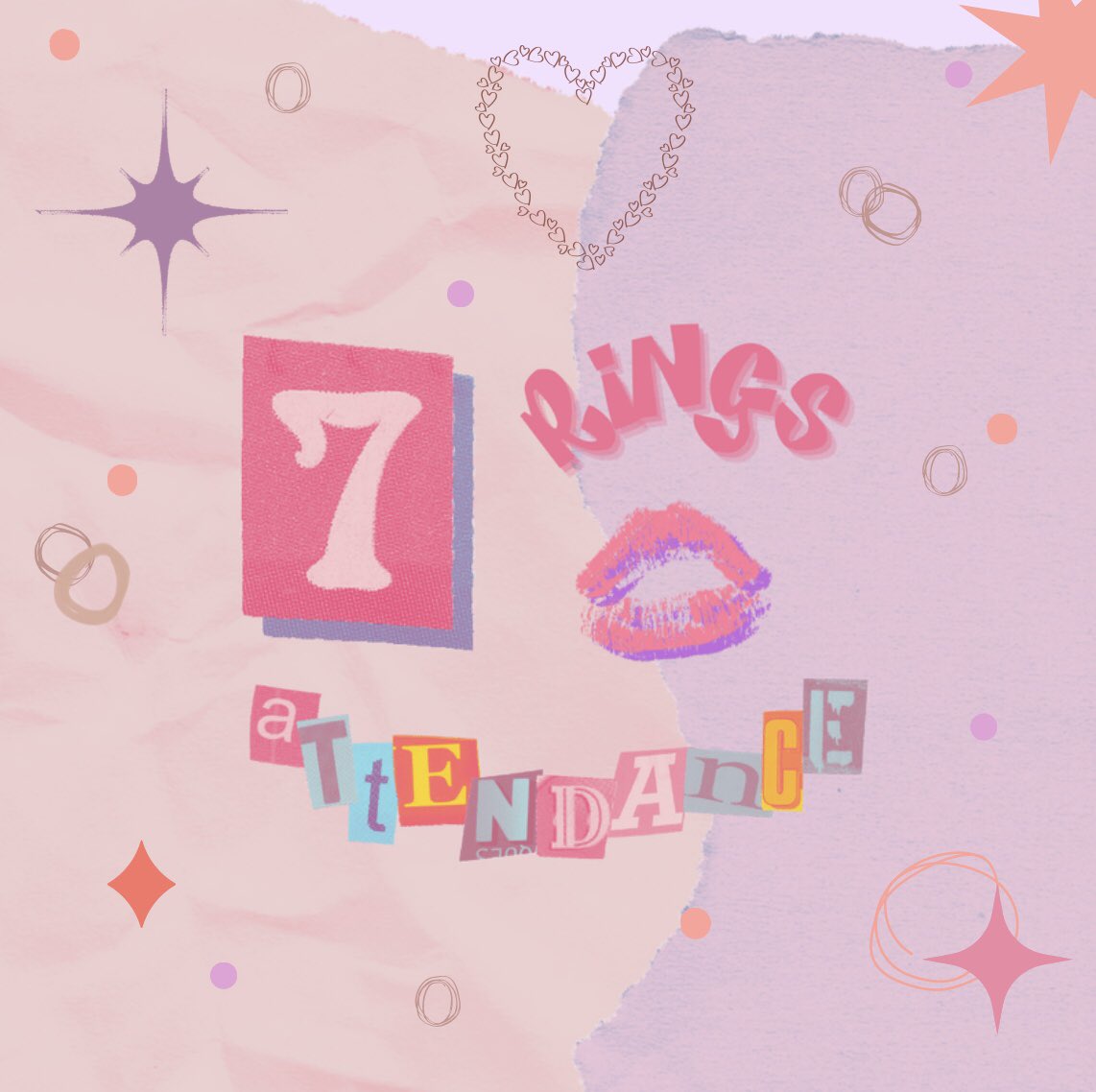 SE7ENRlNGS's tweet photo. ⠀ 
⠀               7 Rings https://t.co/8TFk8G0Myn

⠀               —— what are you most looking forward for in our xoxo party? 

⠀ https://t.co/64gmFiTpC3