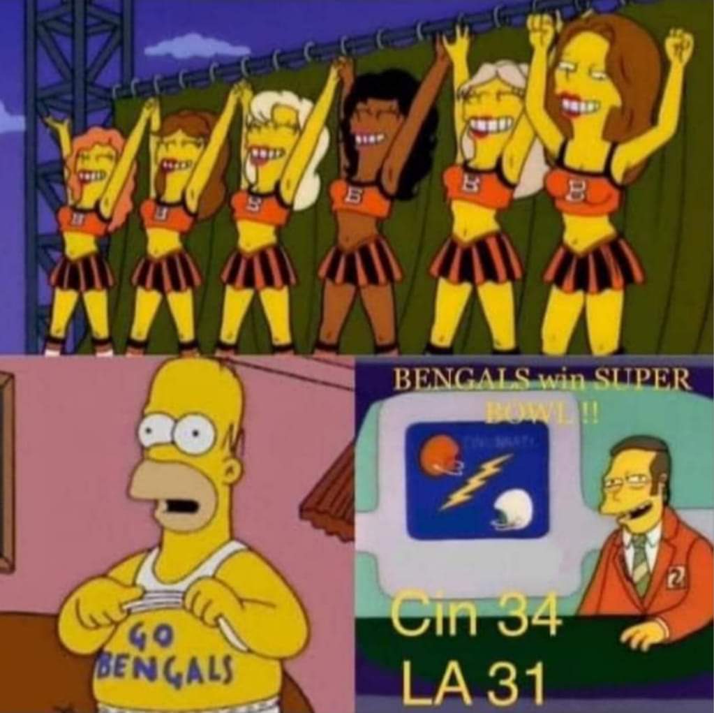 jaggerbeastmode's tweet photo. @jdharm Will @TheSimpsons prediction Siment it? https://t.co/xDyNsFBU3K