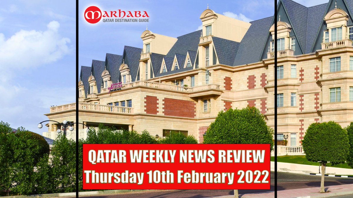 MarhabaQatar's tweet photo. Here's a recap of this week's biggest updates in #Qatar brought to you by Marhaba Information Guide and #QatarQuick. This week's episode also features the Italian Brunch at the Glass House Restaurant, @AlAziziyahHotel
Watch here: https://t.co/Hd2s5GDF9m
#MarhabaQatar https://t.co/XbVNldkG7L