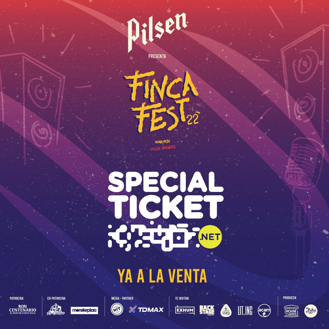 KmCeroCR's tweet photo. ¡Ya podés comprar tu entrada para el #FincaFestCR !⚡⚡ Estamos deseando estar en esta fiestota de la música nacional con Los Garbanzos, @elguatocr @RepFortuna @Mentados @LaMilixia @Adaptados Buena Suerte @sekacr @SolocarneCR @DoGandulCR, los DJ Six y Selecta Marcus https://t.co/bA7uSMkhQH