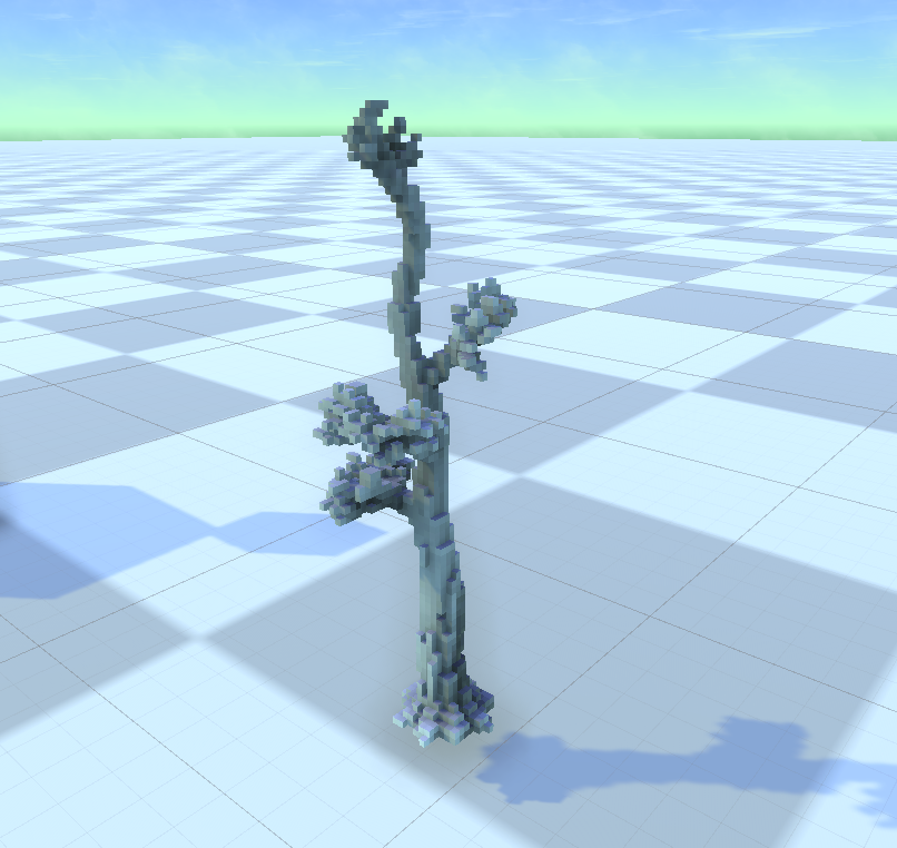 IsotopiaGame's tweet image. Voxelized plant
#gamedev #indiedev #voxelgamedev #voxel #voxelart #procedural #voxelized #devblog #unity3d #programming #development #indiegamedev #indiegames