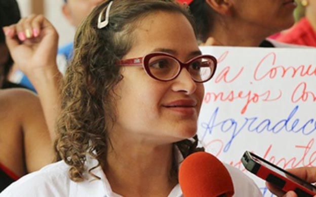 ¡Feminismo Popular o Nada!
Todo nuestro apoyo a las lideresas que hoy asumen dignas tareas en favor de nuestro Pueblo. Nuestro Pdte <a href="/NicolasMaduro/">Nicolás Maduro</a> reafirma su compromiso con el Socialismo Feminista Venezolano.

¡Felicitaciones camaradas! #VenezuelaTierraDePaz #Mazo8AñosYContando
