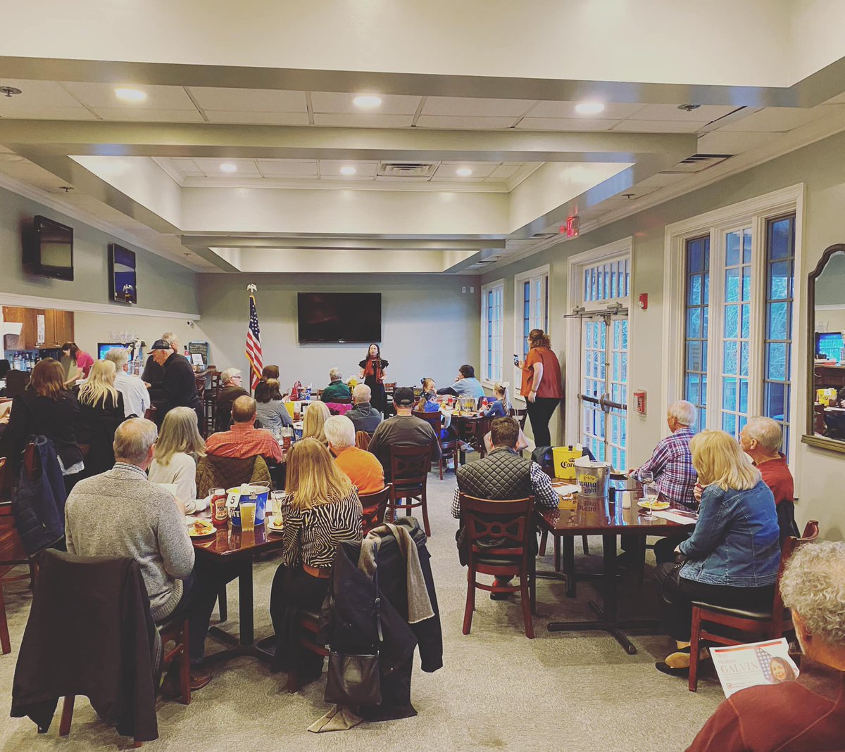 blufftongop's tweet photo. Thank you to everyone who came out tonight to hear from Republican Candidate for Beaufort County Probate Judge, Heather Galvin, Esq! Wonderful turn out and conversations. Join us next month to hear from our guest speaker! @covert4congress, candidate for Beaufort County Council D6 https://t.co/KzCjLlshiM