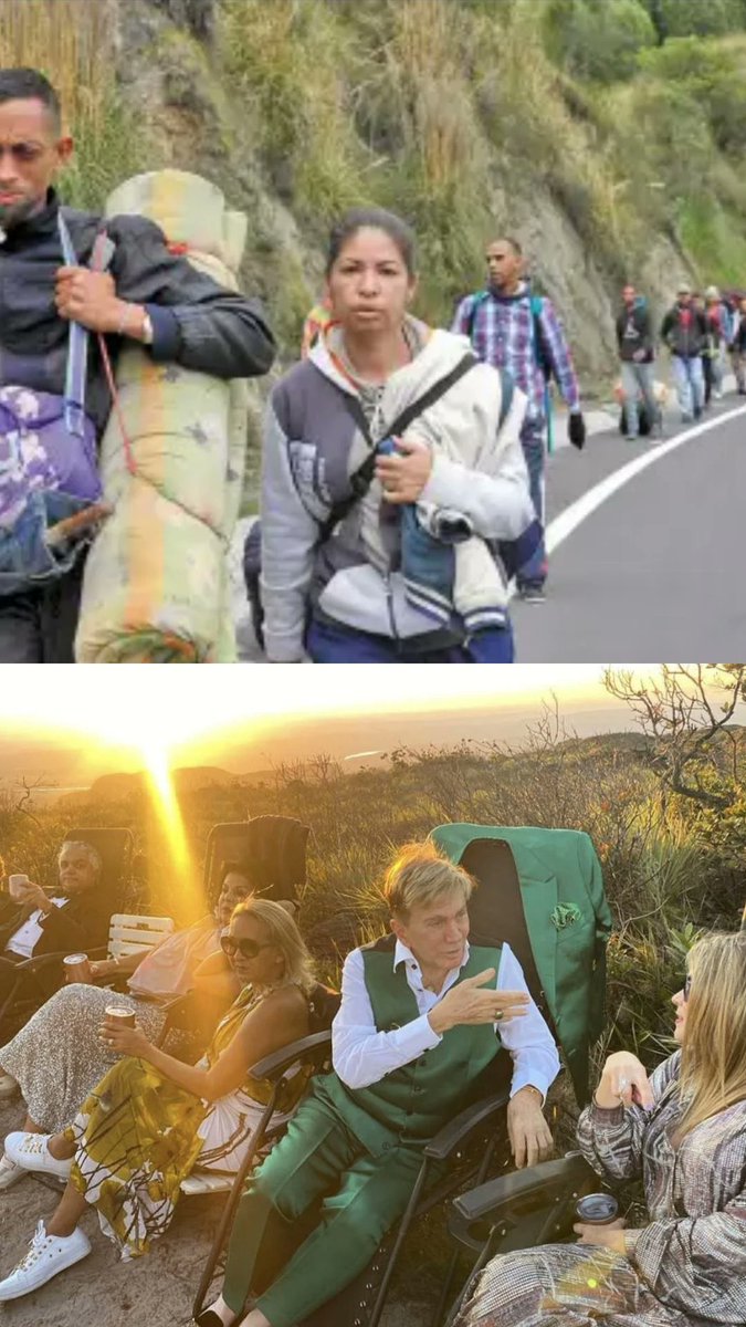 Un mismo país, realidades distintas, pero en socialismo.