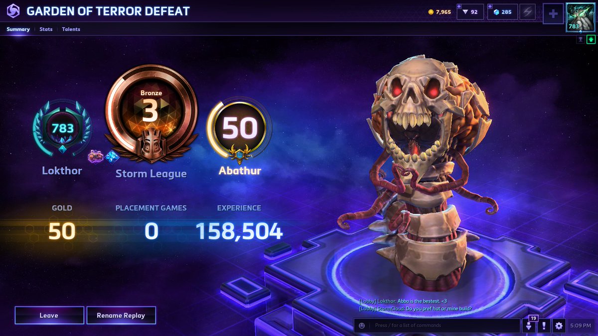 PlayZeeGame's tweet photo. I'll be the first to call myself out on bad plays, buuuut...I had some GD dumpster fire floating down river skill level noobs in my placement rankings.
Welp, at least I know I started from the bottom, when I work all the way to the top!
#Ubergamer #HeroesoftheStorm #Ranked #Abba https://t.co/eLkmJe51kw