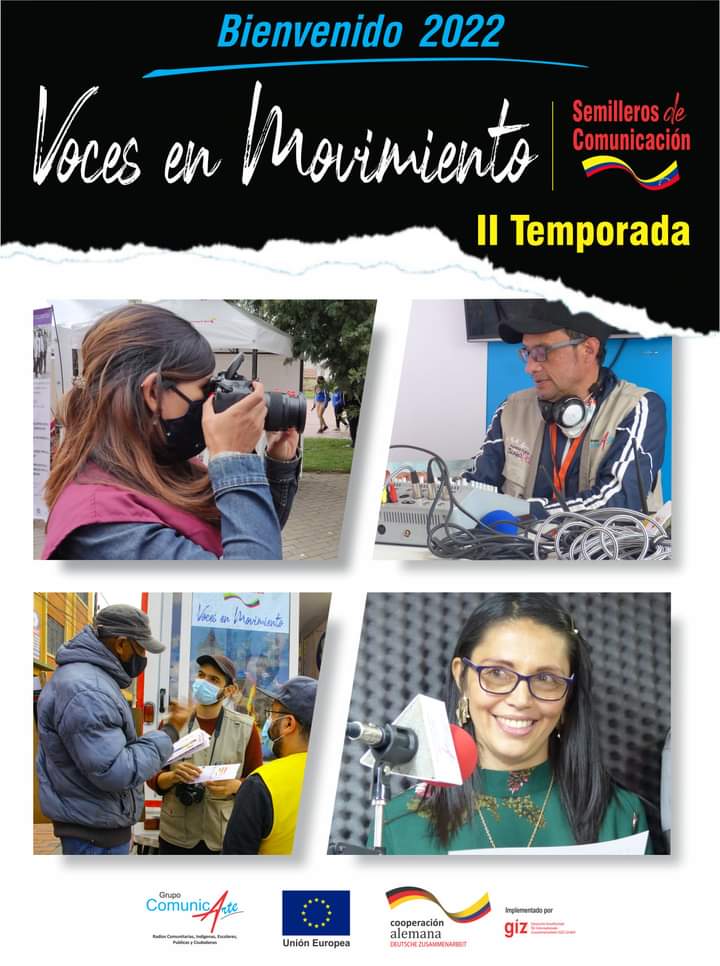 Claudiapolitics's tweet photo. Muy agradecida con Semilleros de Comunicación por la formación que me dieron en Periodismo,  y muy honrada por colocar mi imagen en las cartillas de la segunda temporada de "Semilleros de Comunicación II Temporada 2022" https://t.co/zs4WsROScX