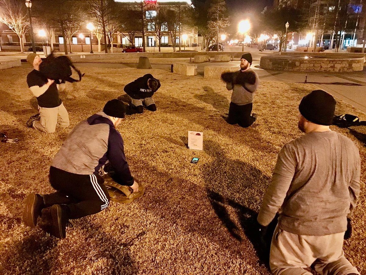 F3Alliance's tweet photo. FEB HEAVY DROP TRAINING!
6 PAX took on this month’s #HDTchallenge at #ao_the_council yesterday! Tues BDs are 5-6:15am - perfect for the 75 minute TRT! More on HDT👇🏼https://t.co/vM7q71yE8A - it’s the real deal y’all!
#f3alliance #fitness #fellowship #faith #heavydroptraining https://t.co/wyd6pWekjM