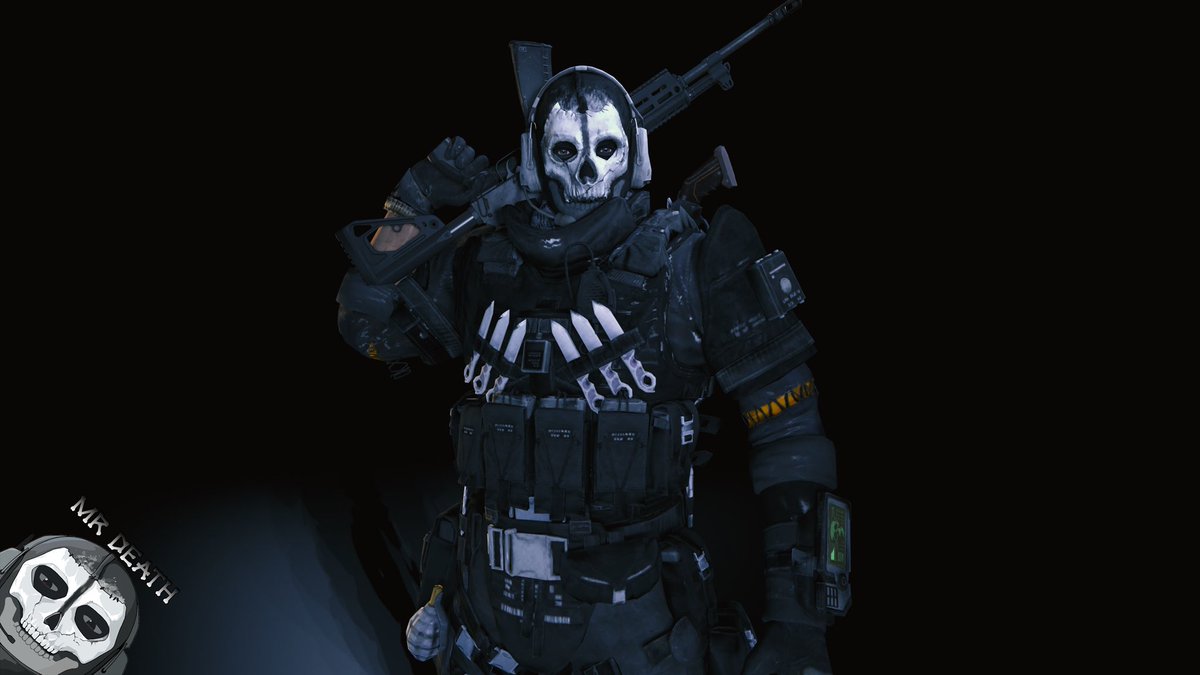 MR_Death95's tweet photo. "You can't kill a Ghost"
#SFM #SourceFilmmaker #CallofDuty #CoD #ModernWarfare #Warzone #CoDMobile #CoDGhosts #Ghost #SimonRiley #LegendaryGhost https://t.co/k2SSoVZDep