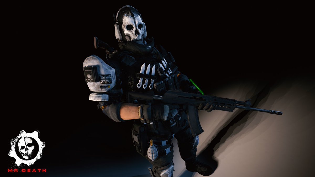 MR_Death95's tweet photo. "You can't kill a Ghost"
#SFM #SourceFilmmaker #CallofDuty #CoD #ModernWarfare #Warzone #CoDMobile #CoDGhosts #Ghost #SimonRiley #LegendaryGhost https://t.co/k2SSoVZDep