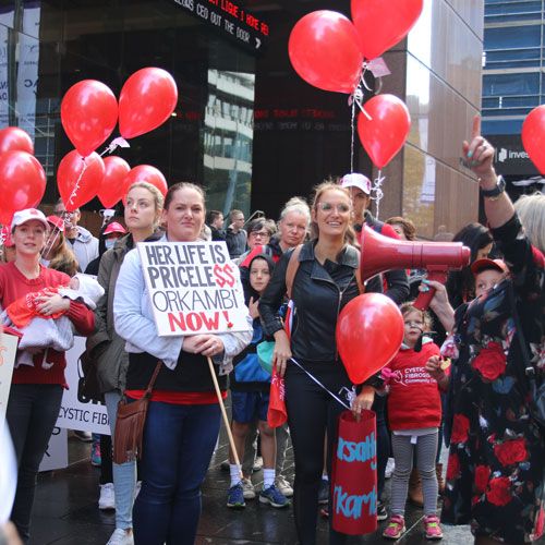 Cystic Fibrosis Aust tweet media