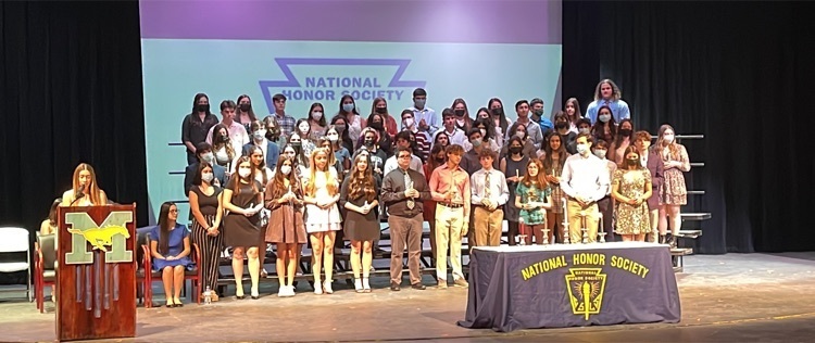 Congratulations to all our new National Honor Society Inductees!