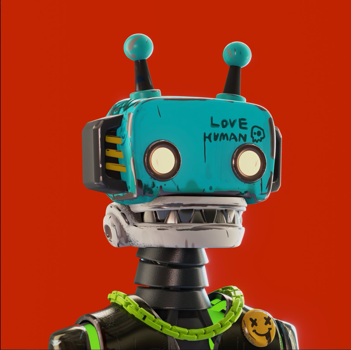 drew_KINGP's tweet image. 🤖BAD FACE BOTS ROADMAP 2.0 GIVEAWAY🤖

@badfacebots is releasing Roadmap 2.0 &amp;amp; I'm giving away this👇 BFB. 

To Enter : 

🚨 Follow: @drew_KINGP  @badfacebots @kamanwilliam 
🚨 Like, Retweet &amp;amp; tag a friend. 

🤖The winner will be chosen 24hrs after the release of roadmap 2.0 🤖
