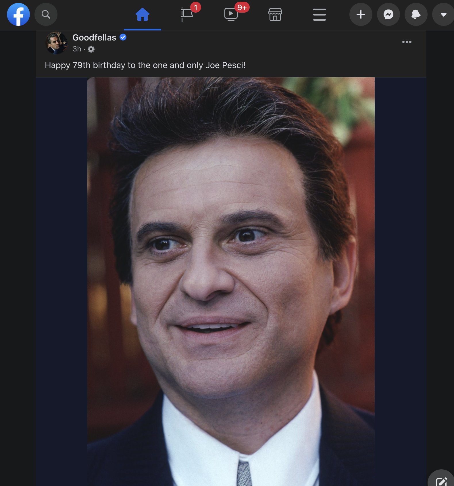 Happy 79th birthday to the one and only Joe Pesci! 