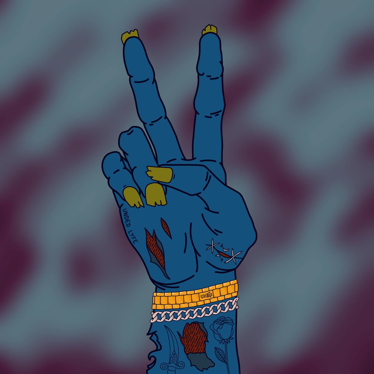 Saled_art's tweet photo. @harshitdave 0.0081 ETH
Hand Drawn by me
Zombhands Collection// 2022 c/o SALED https://t.co/x1LrSL0D6y